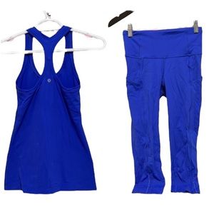 Lululemon Athletica, US 4, Leggings and Top Set